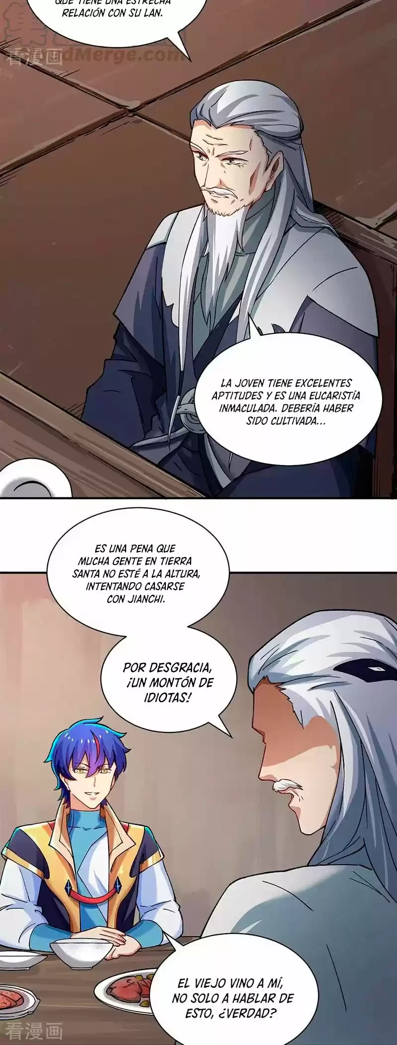 Reinado de las artes marciales capítulo 271, página 22