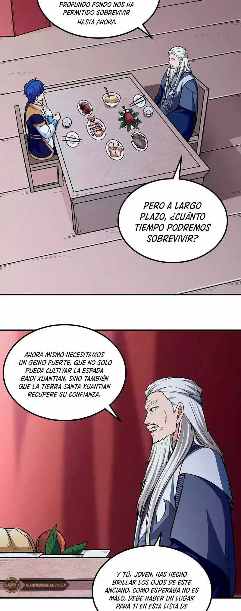 Reinado de las artes marciales capítulo 272, página 5