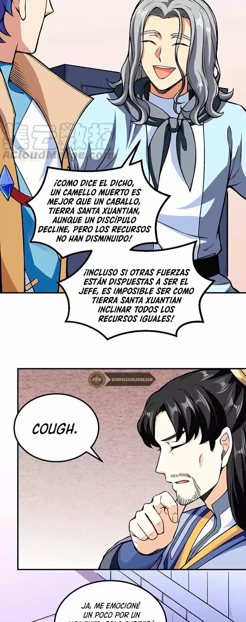 Reinado de las artes marciales capítulo 272, página 8