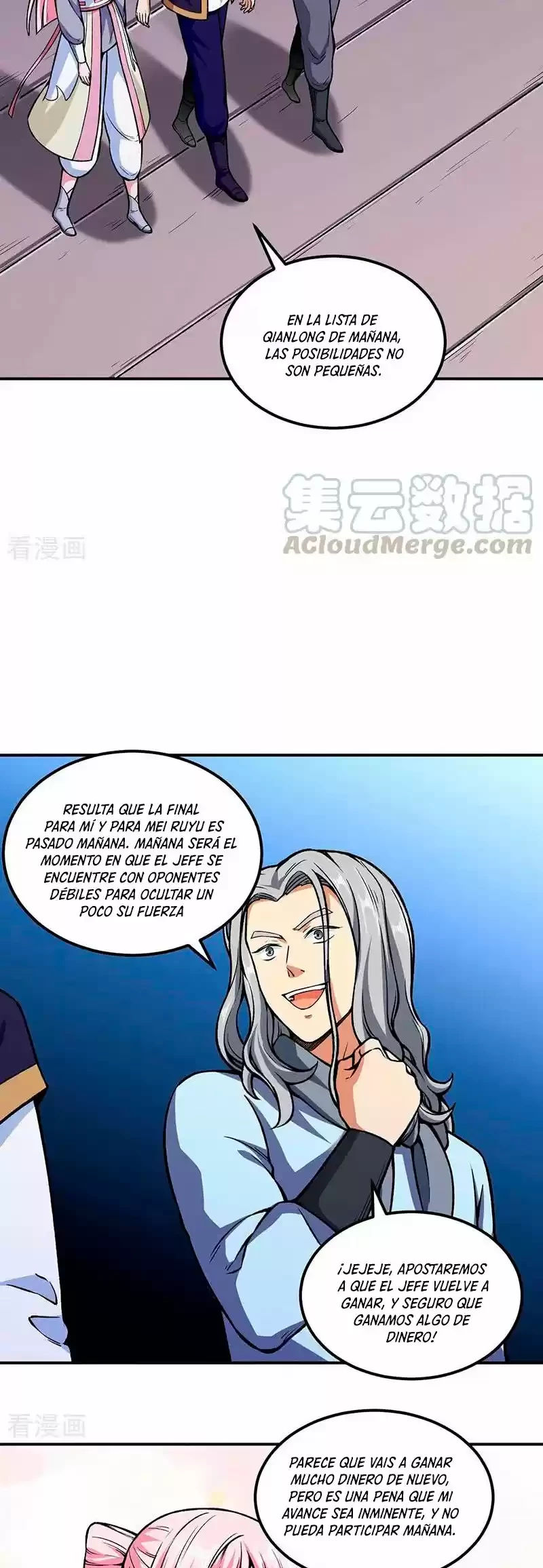 Reinado de las artes marciales capítulo 272, página 21