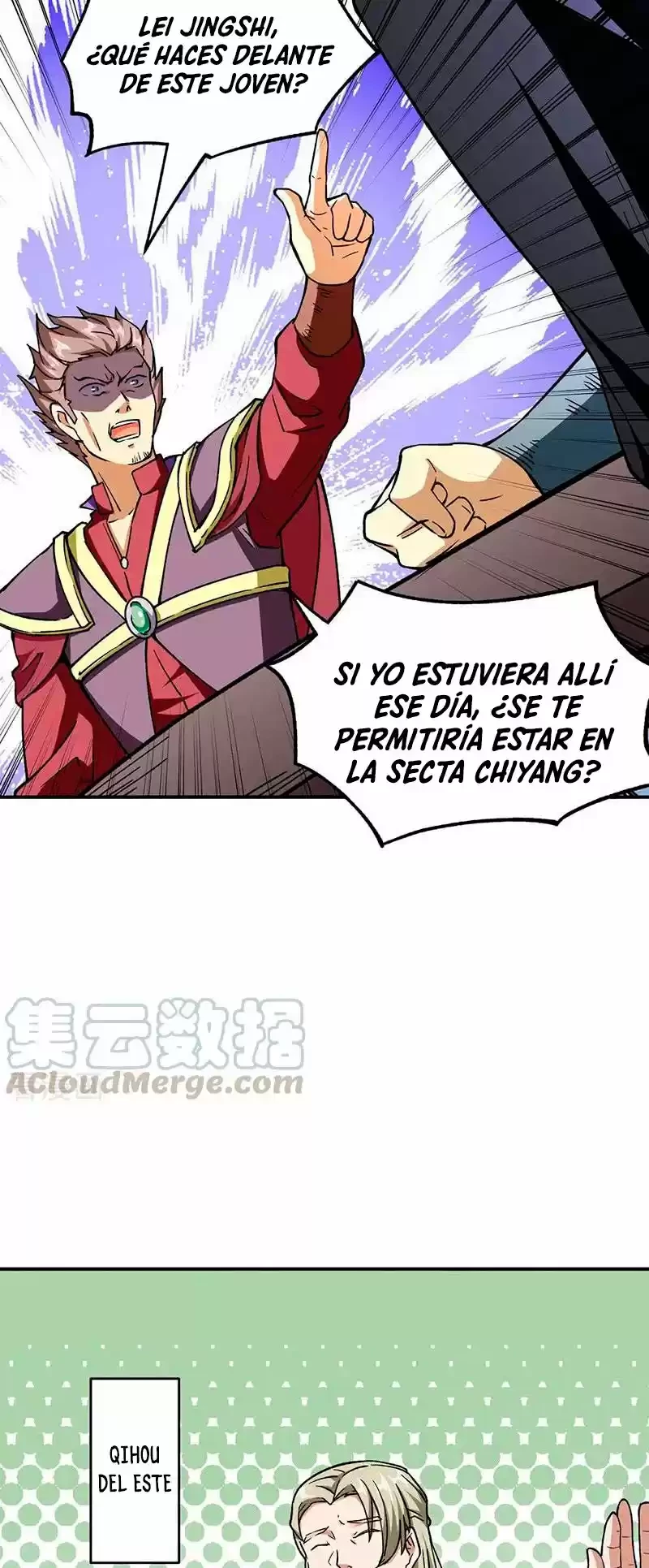 Reinado de las artes marciales capítulo 273, página 8