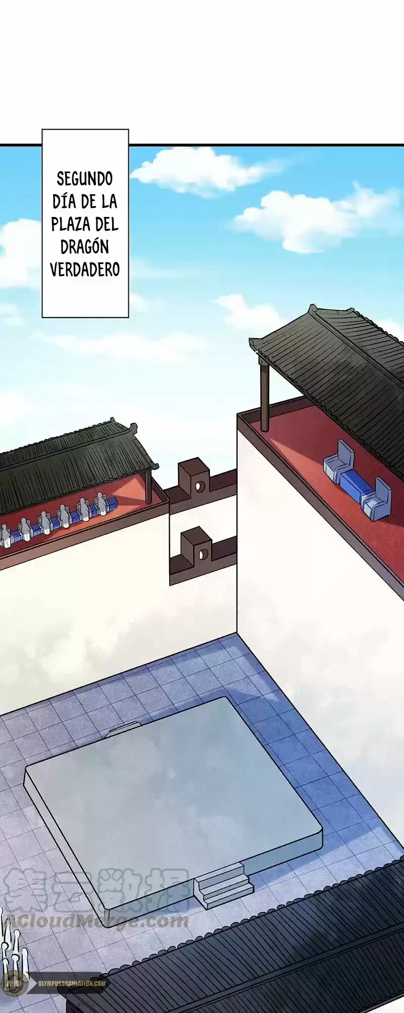 Reinado de las artes marciales capítulo 274, página 2