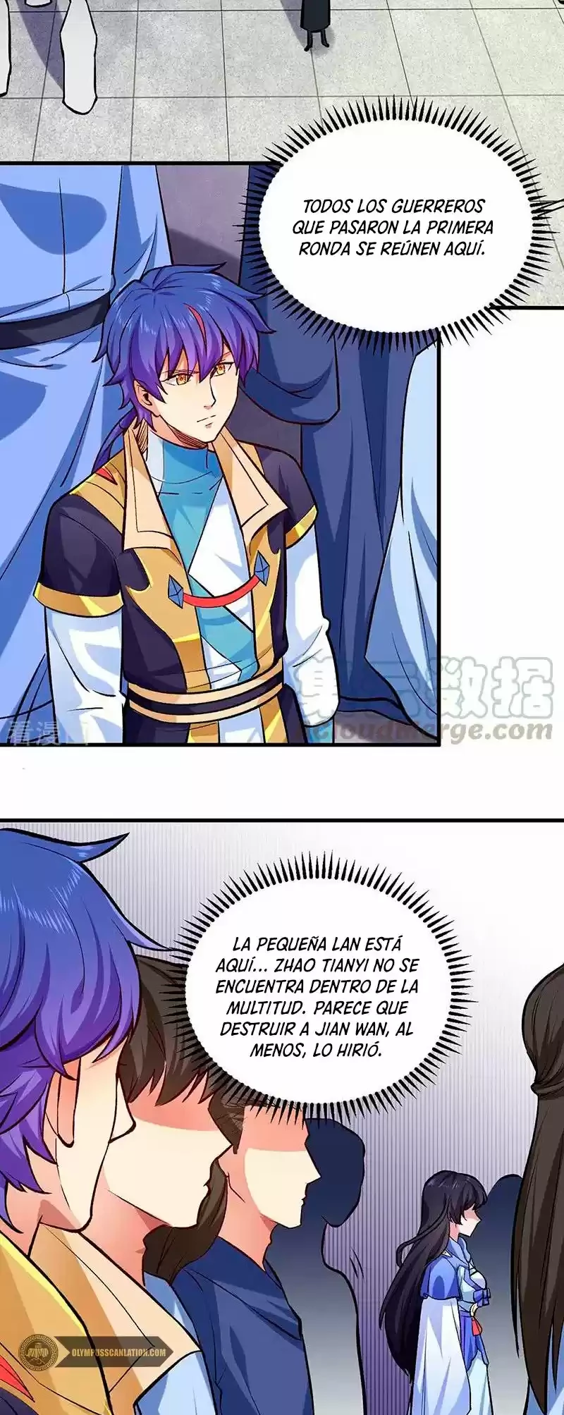 Reinado de las artes marciales capítulo 274, página 4