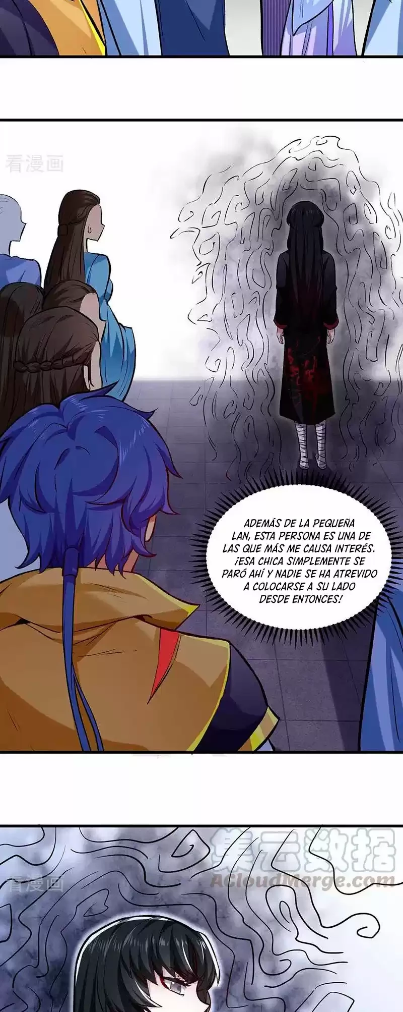 Reinado de las artes marciales capítulo 274, página 5
