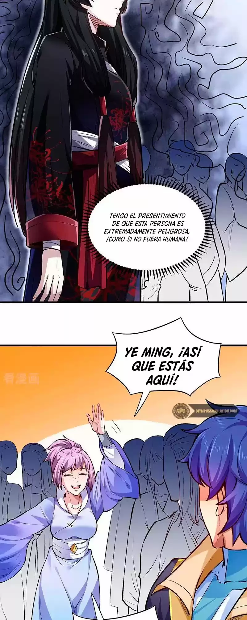 Reinado de las artes marciales capítulo 274, página 6