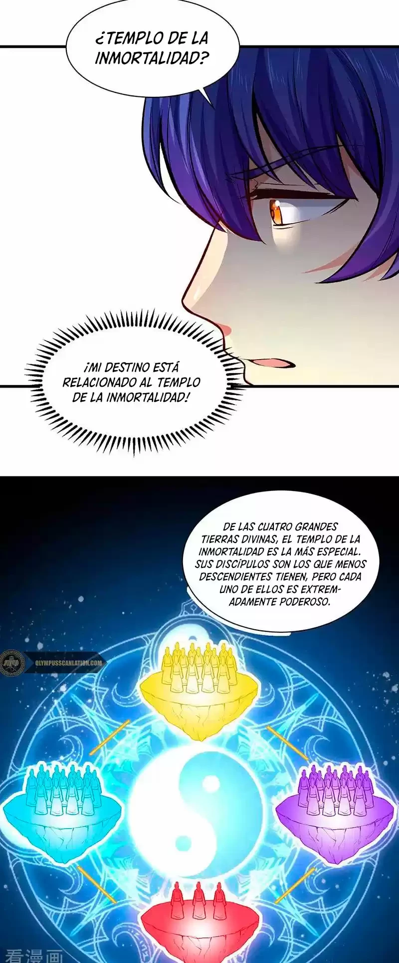 Reinado de las artes marciales capítulo 274, página 9