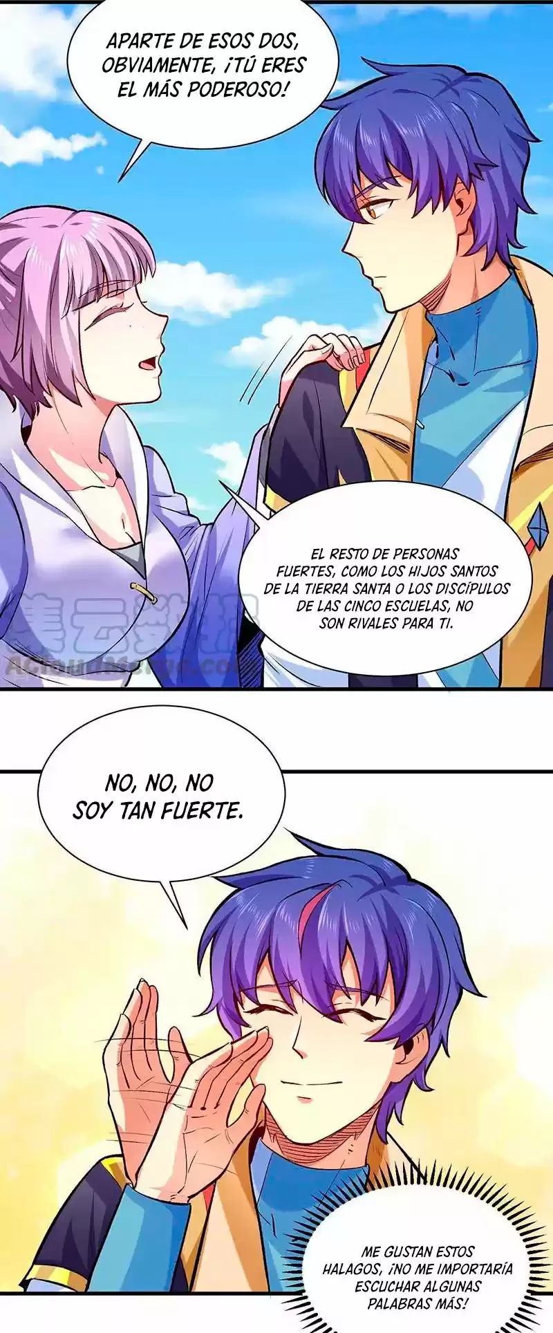 Reinado de las artes marciales capítulo 274, página 12