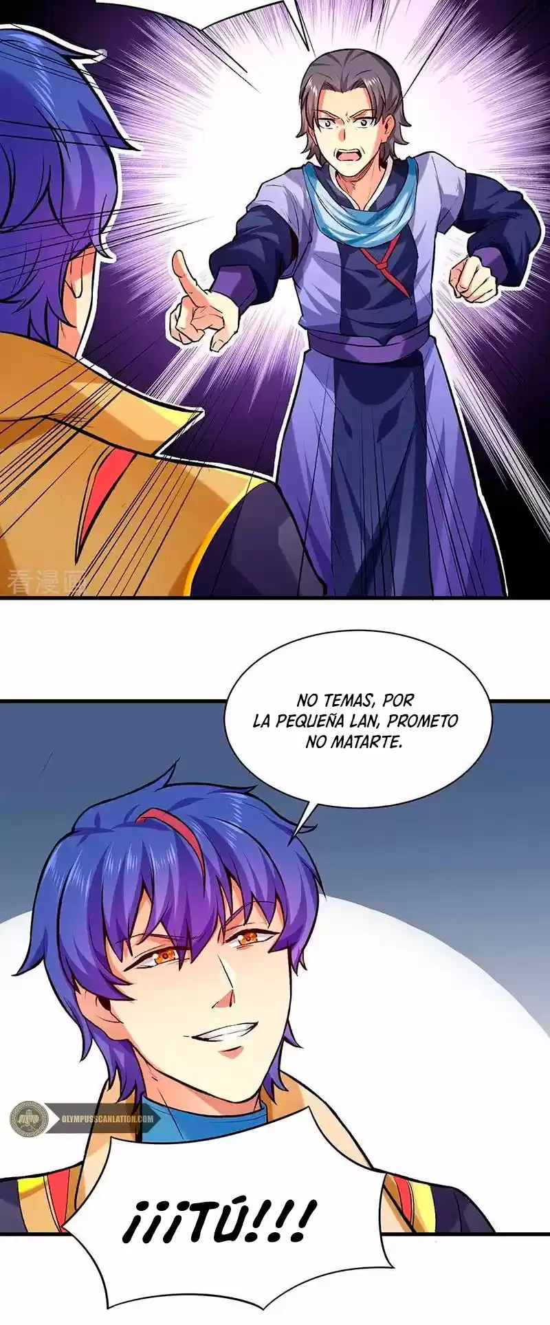 Reinado de las artes marciales capítulo 274, página 17