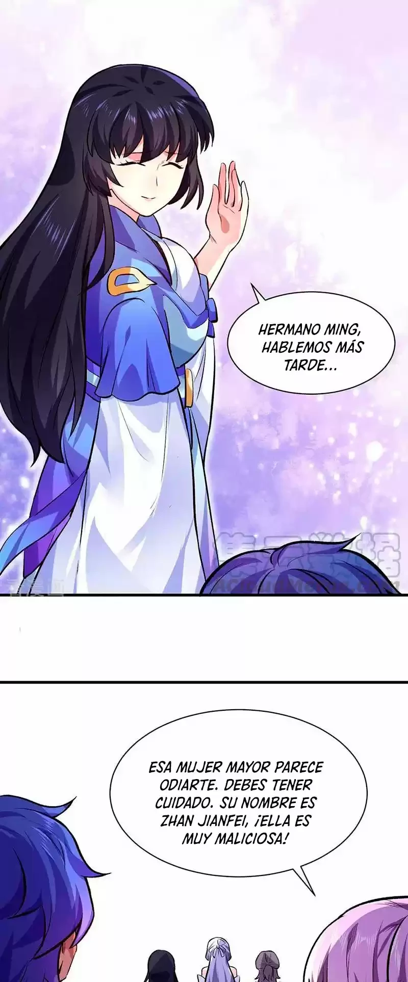 Reinado de las artes marciales capítulo 274, página 19