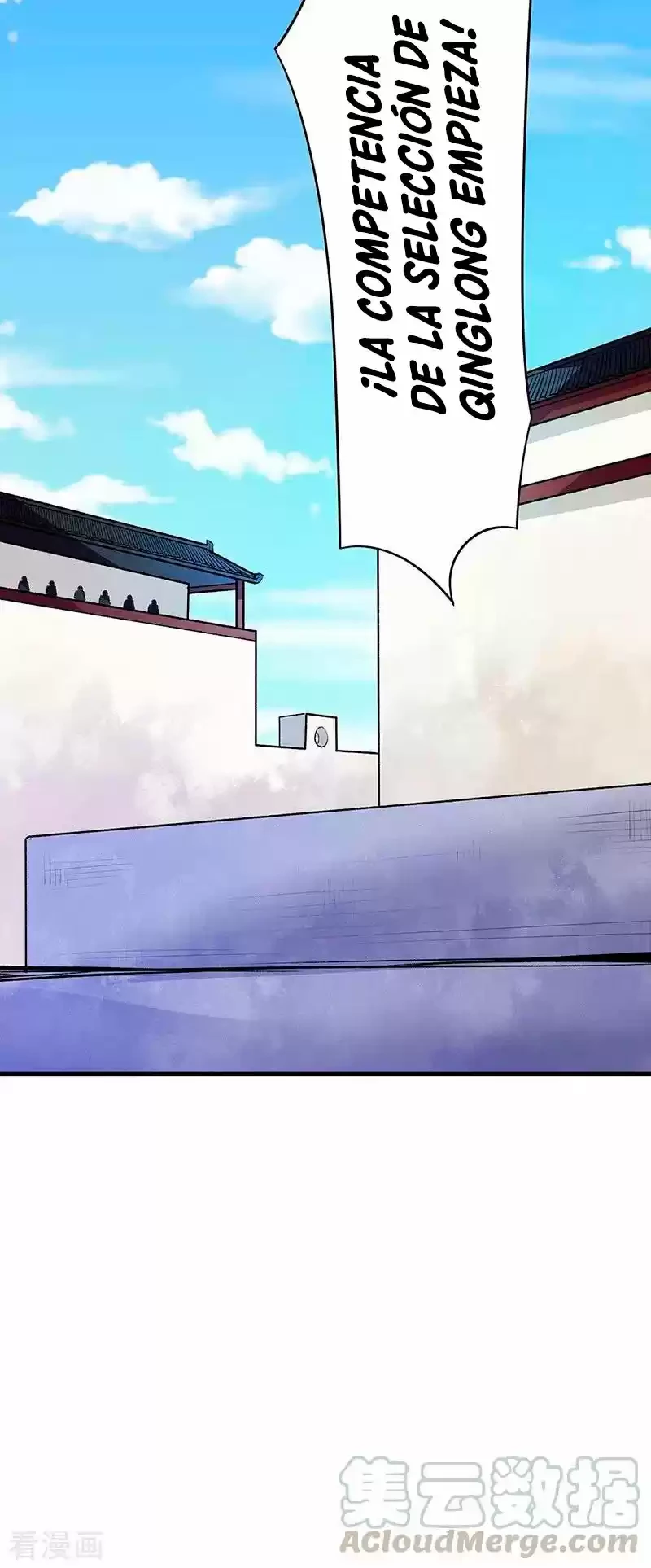Reinado de las artes marciales capítulo 274, página 22