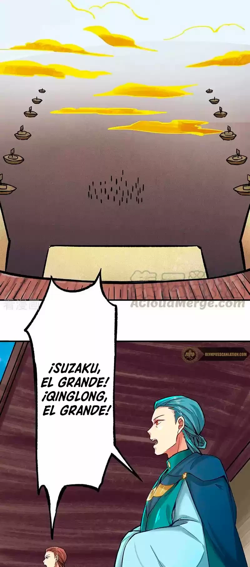 Reinado de las artes marciales capítulo 275, página 6