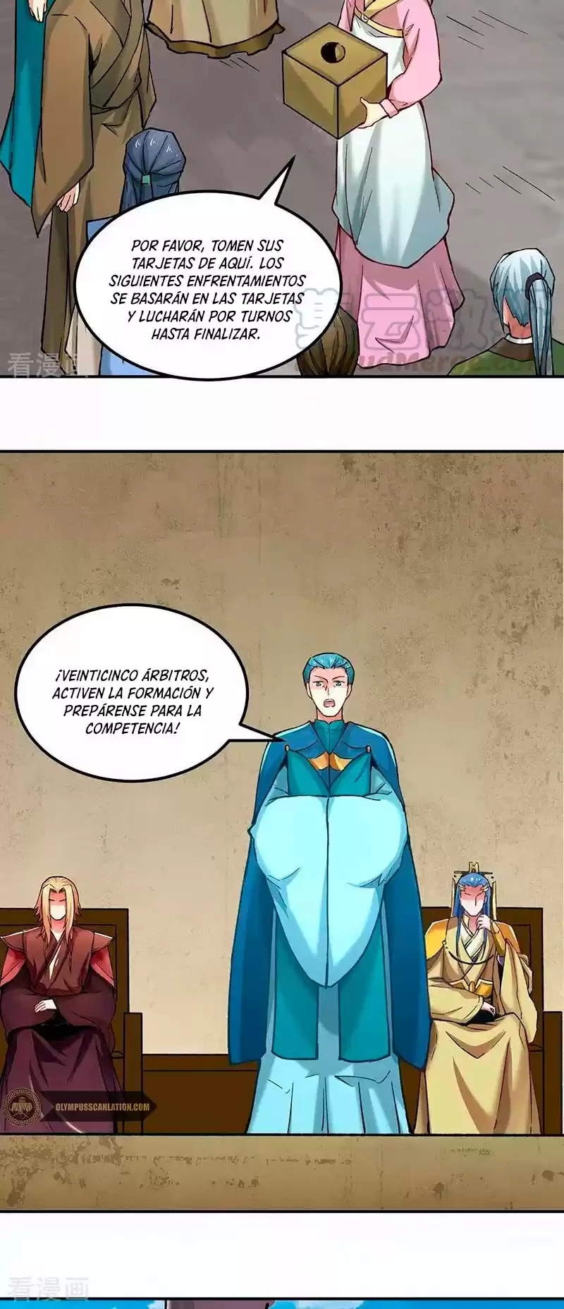 Reinado de las artes marciales capítulo 275, página 15