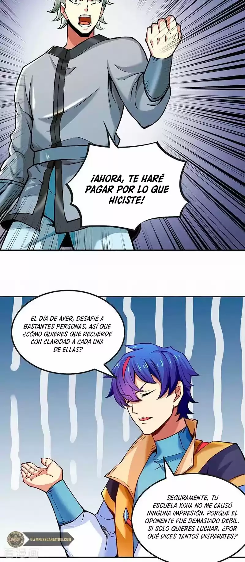 Reinado de las artes marciales capítulo 275, página 22