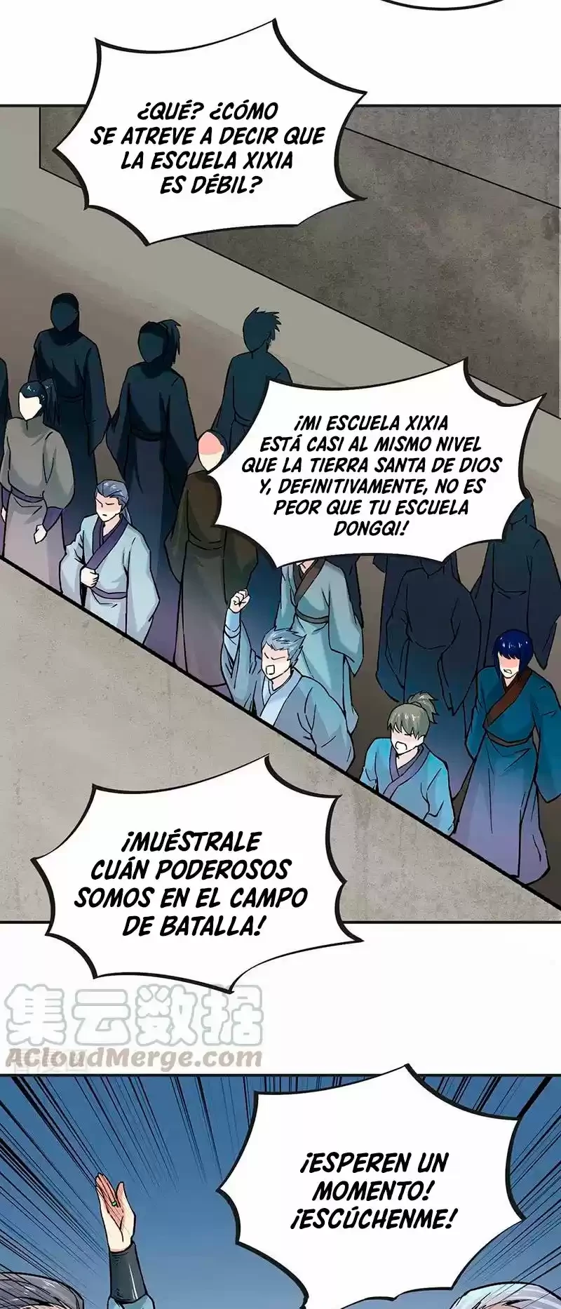 Reinado de las artes marciales capítulo 275, página 23