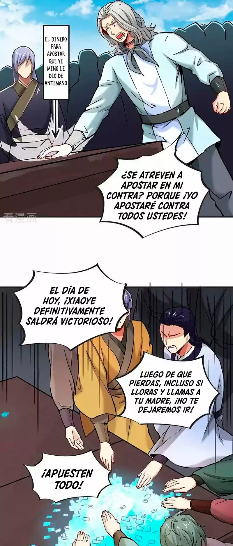 Reinado de las artes marciales capítulo 275, página 28