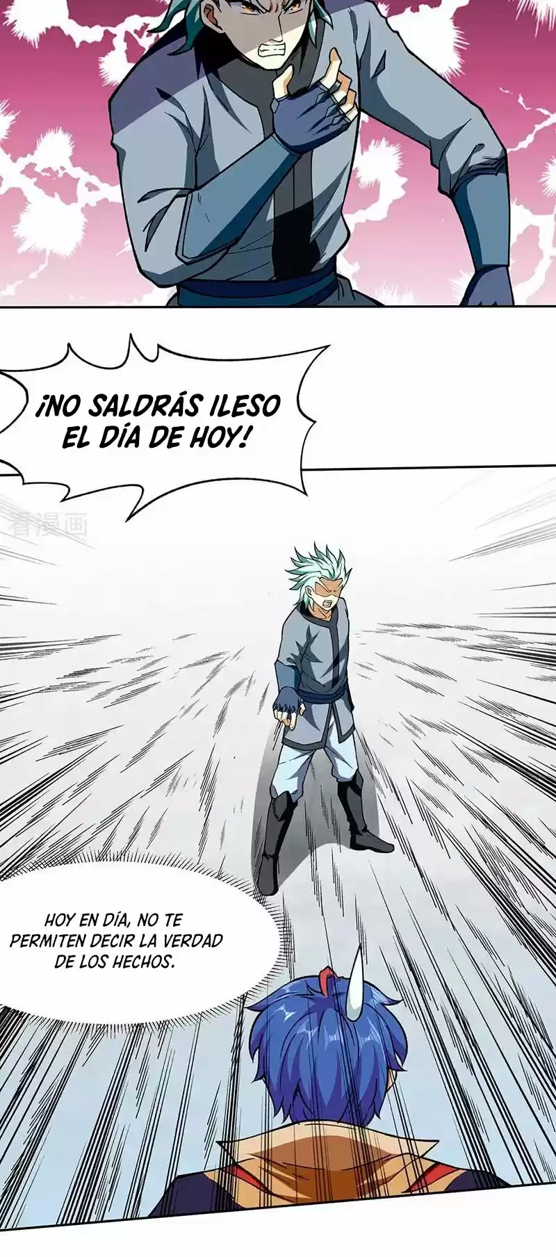 Reinado de las artes marciales capítulo 276, página 3