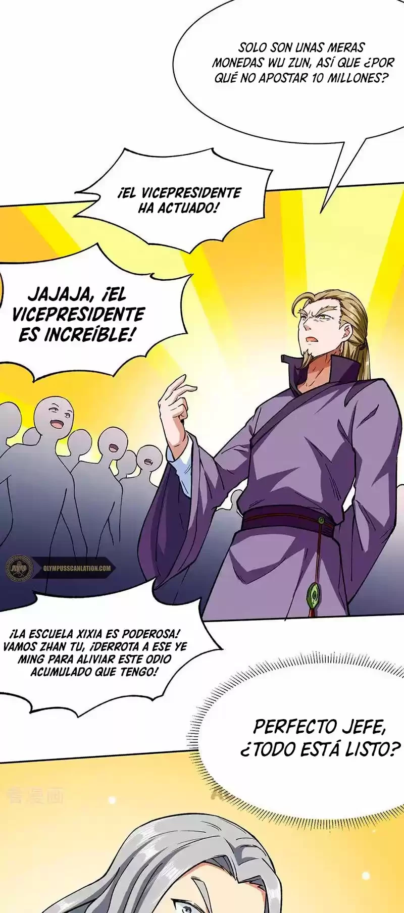 Reinado de las artes marciales capítulo 276, página 7