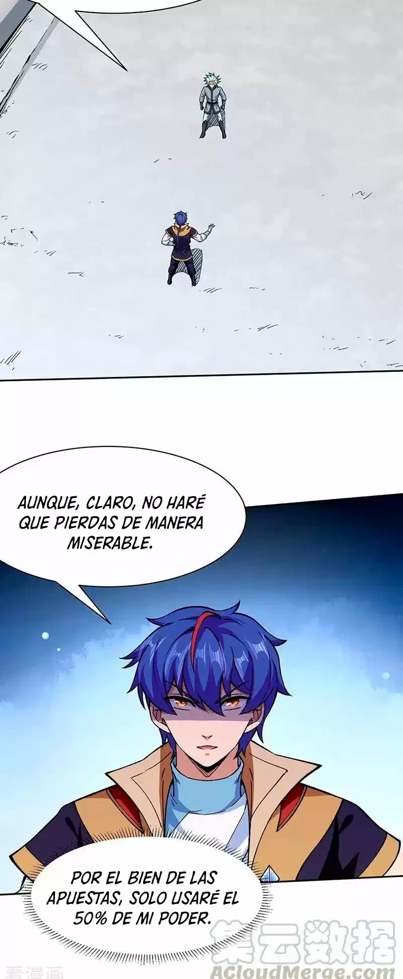 Reinado de las artes marciales capítulo 276, página 9