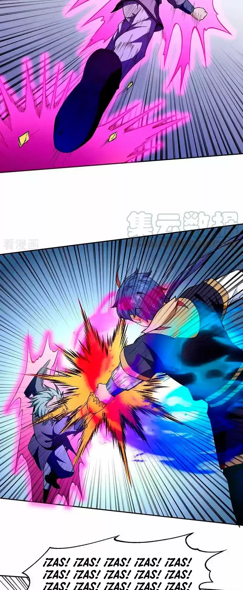 Reinado de las artes marciales capítulo 276, página 11