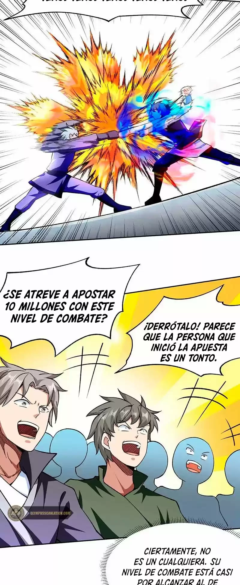 Reinado de las artes marciales capítulo 276, página 12
