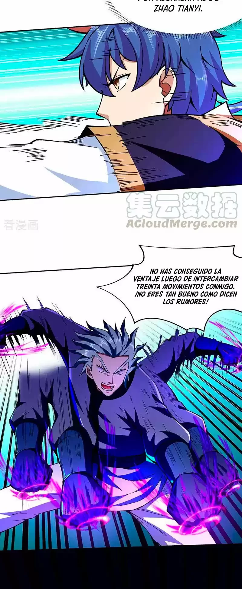 Reinado de las artes marciales capítulo 276, página 13