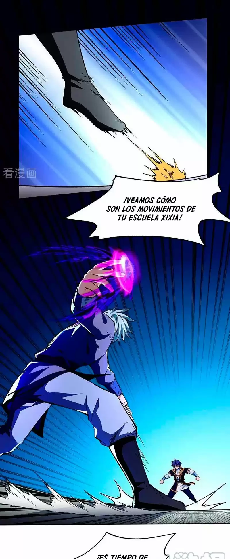 Reinado de las artes marciales capítulo 276, página 14