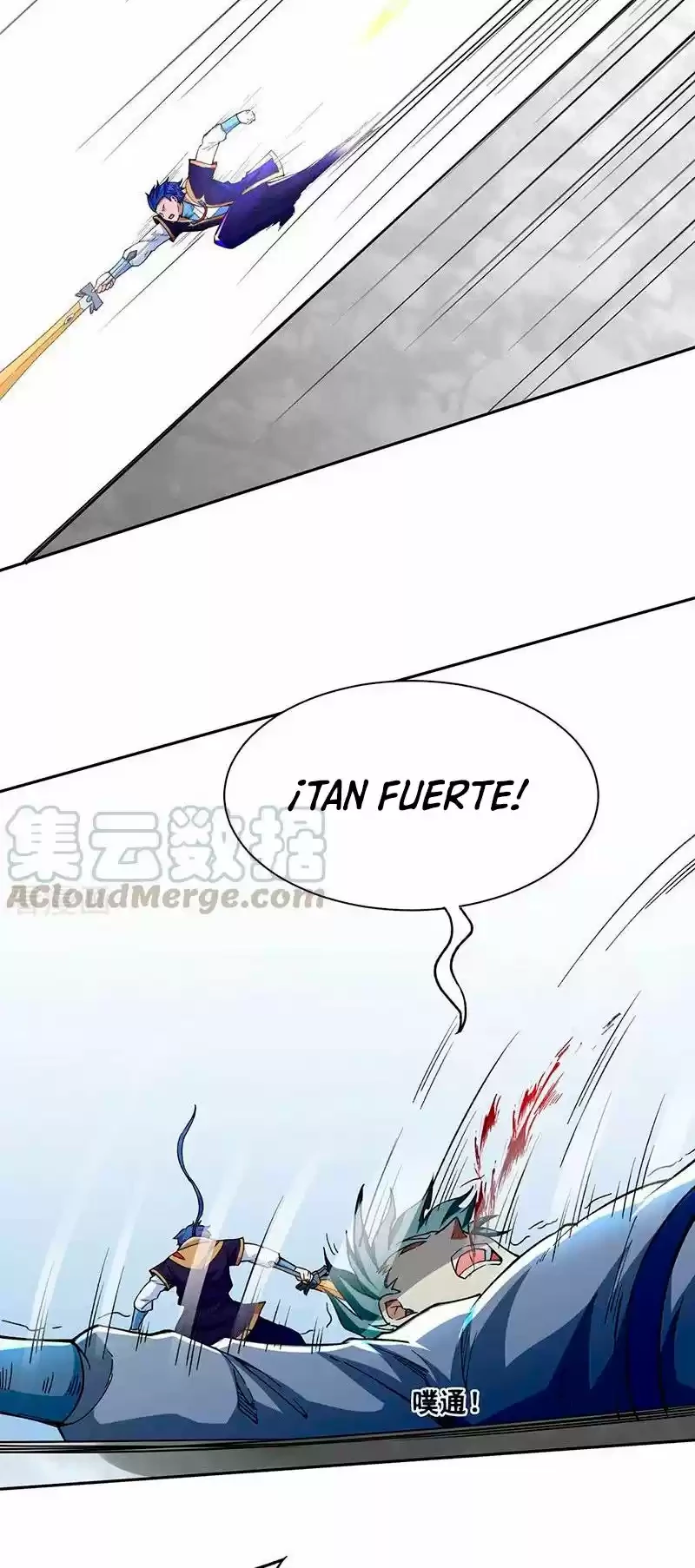Reinado de las artes marciales capítulo 276, página 18