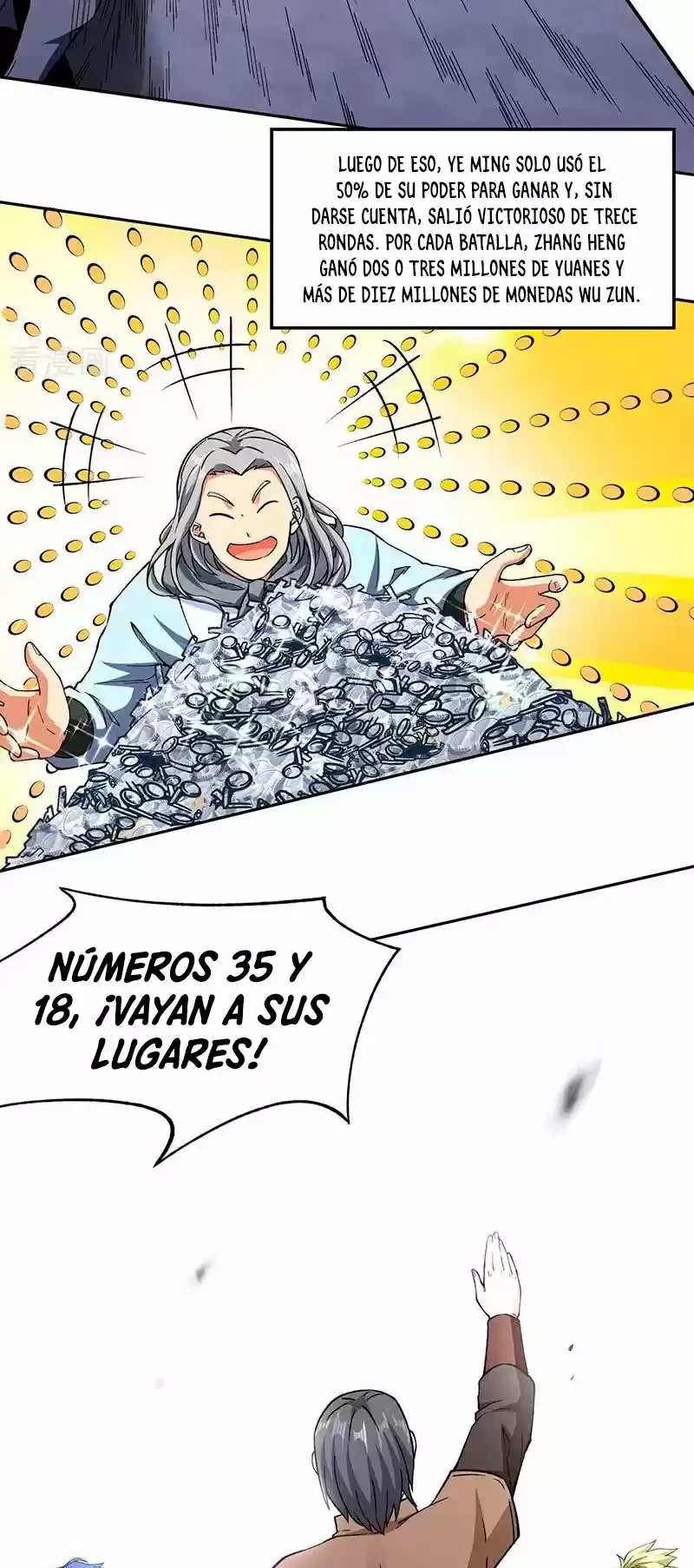 Reinado de las artes marciales capítulo 276, página 21