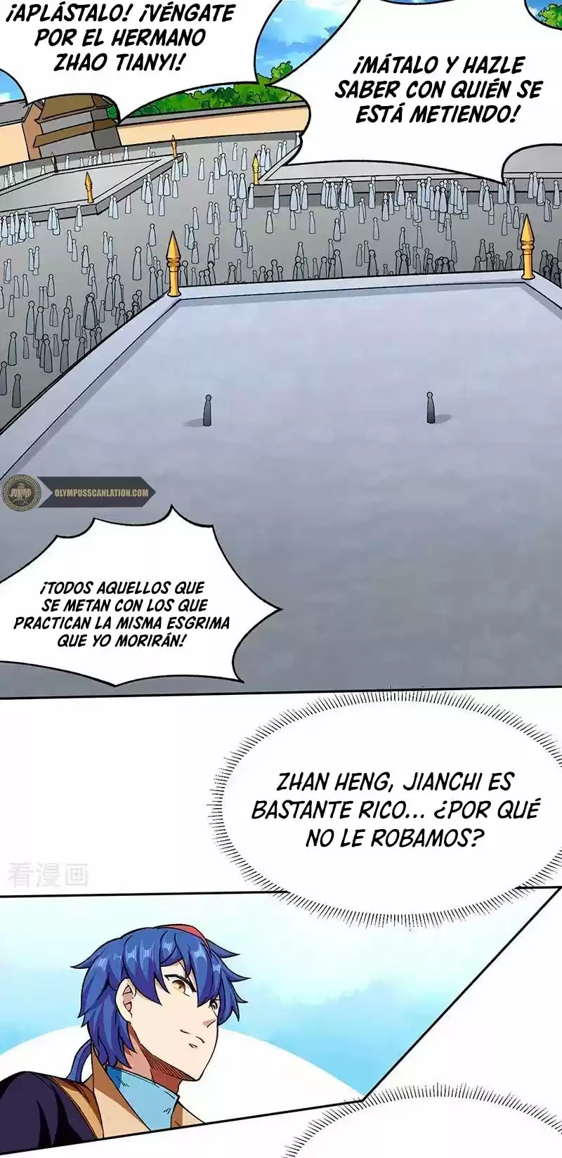 Reinado de las artes marciales capítulo 276, página 24