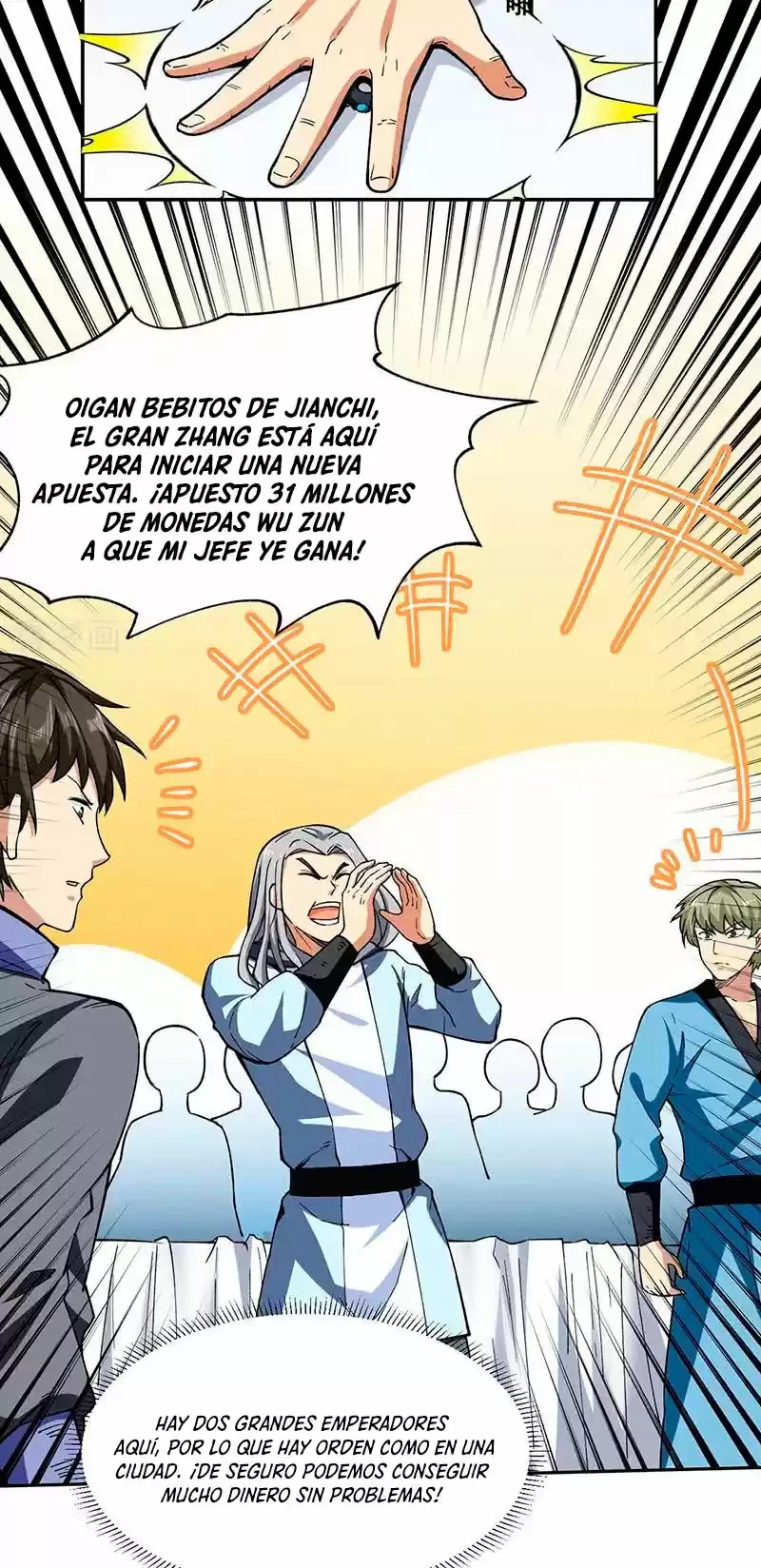 Reinado de las artes marciales capítulo 276, página 26