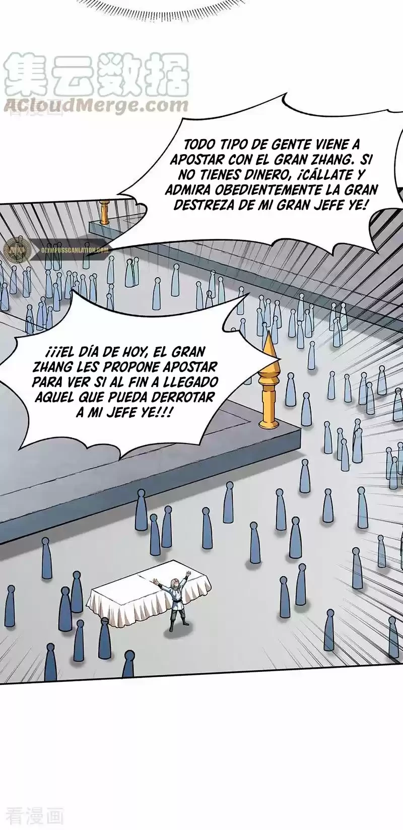 Reinado de las artes marciales capítulo 276, página 27