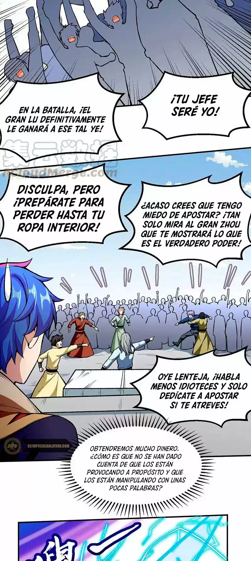 Reinado de las artes marciales capítulo 277, página 4