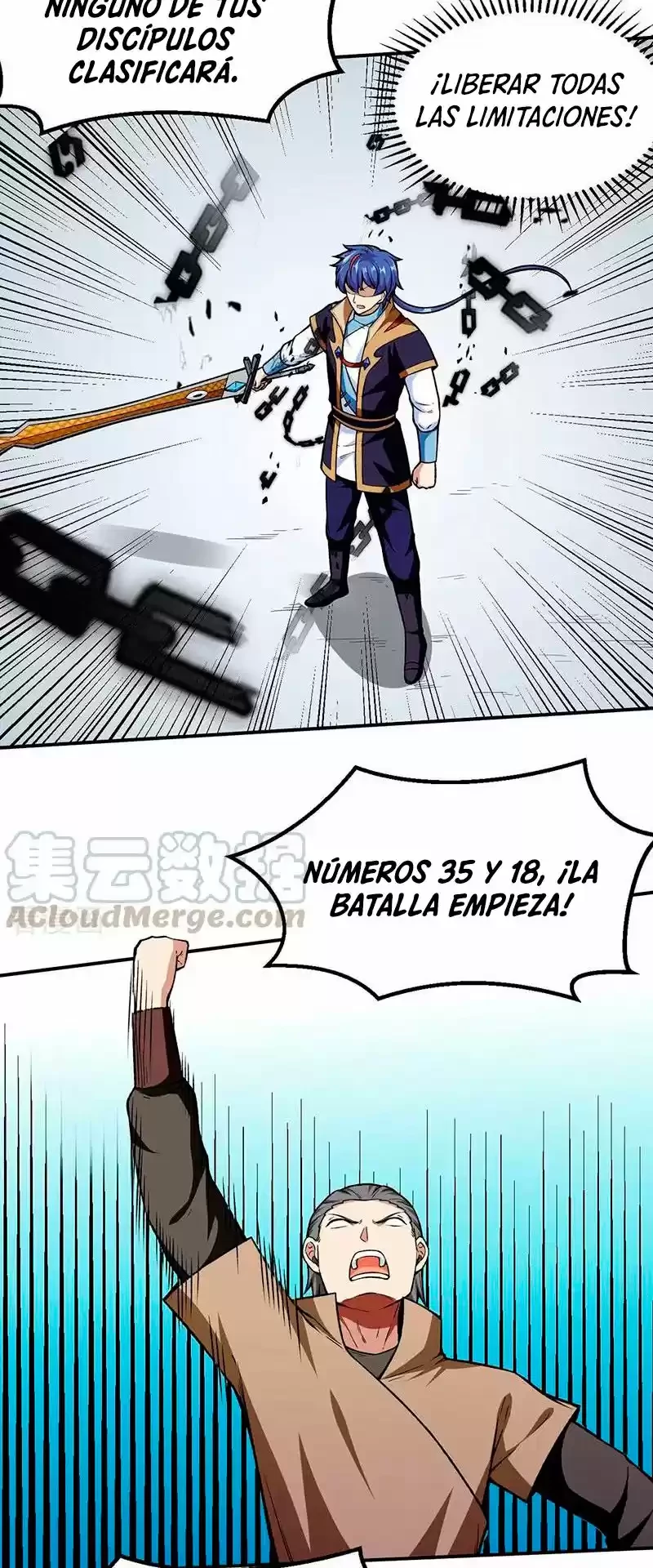 Reinado de las artes marciales capítulo 277, página 10