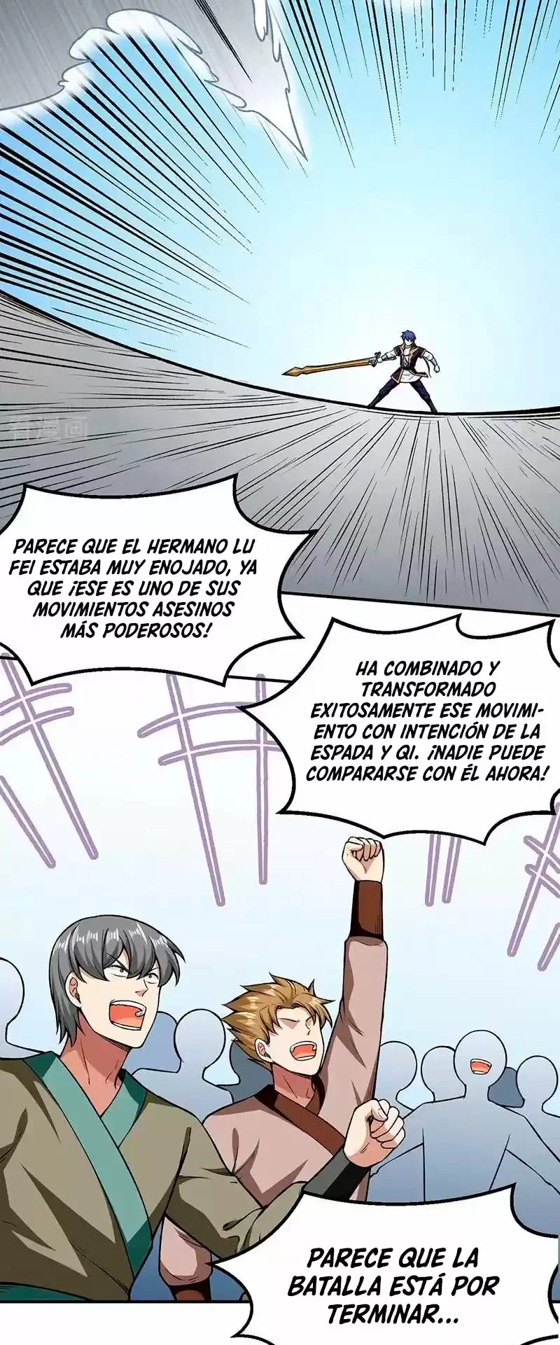 Reinado de las artes marciales capítulo 277, página 13