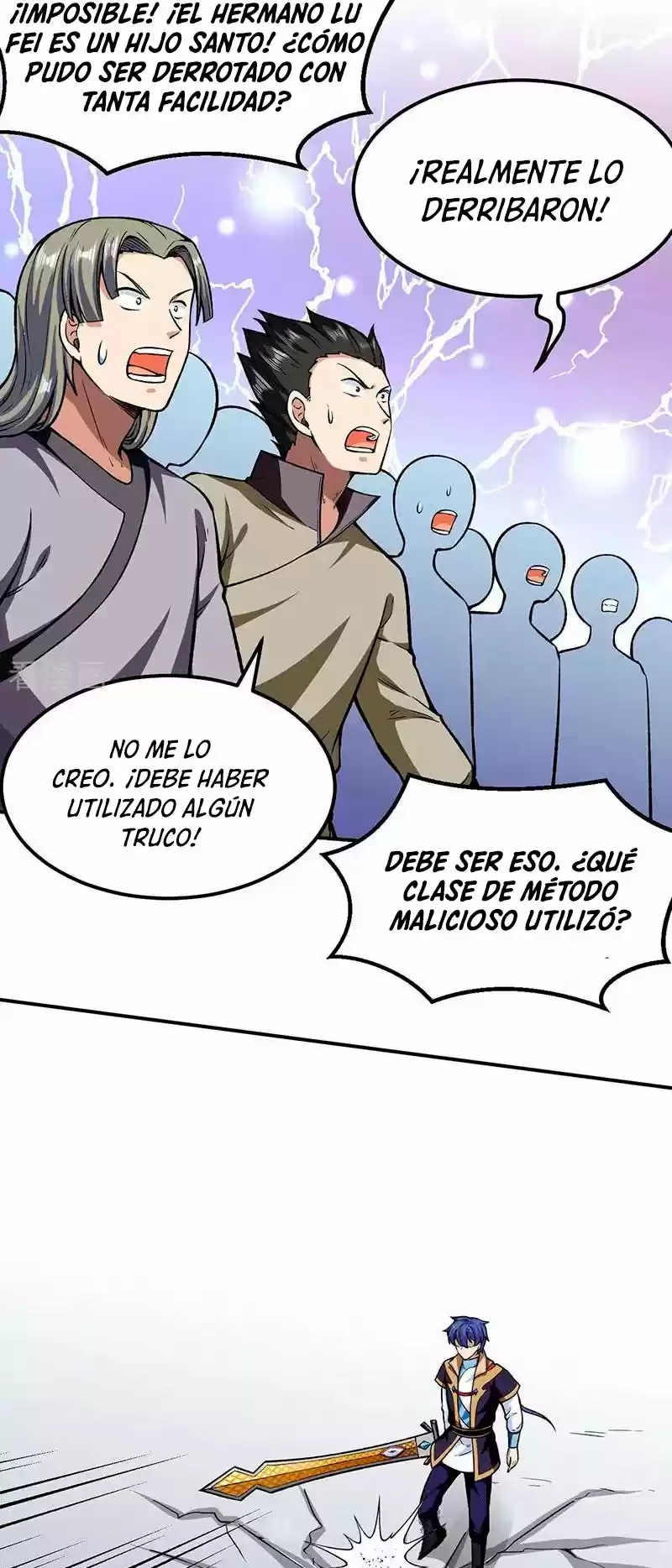 Reinado de las artes marciales capítulo 277, página 20