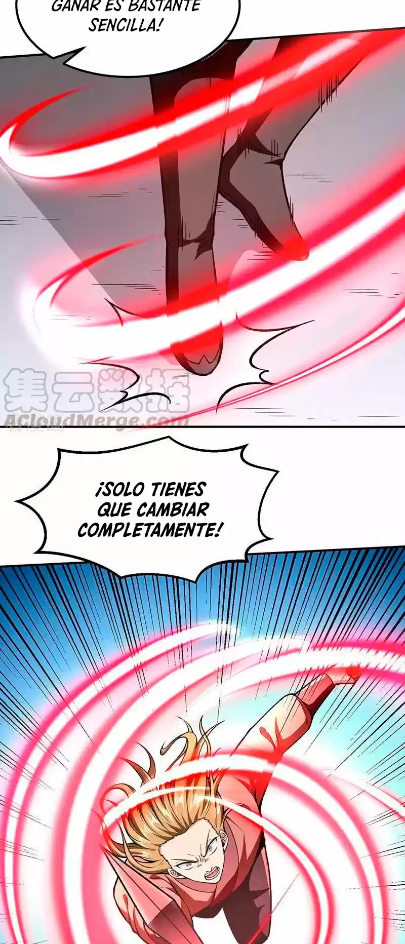 Reinado de las artes marciales capítulo 277, página 24
