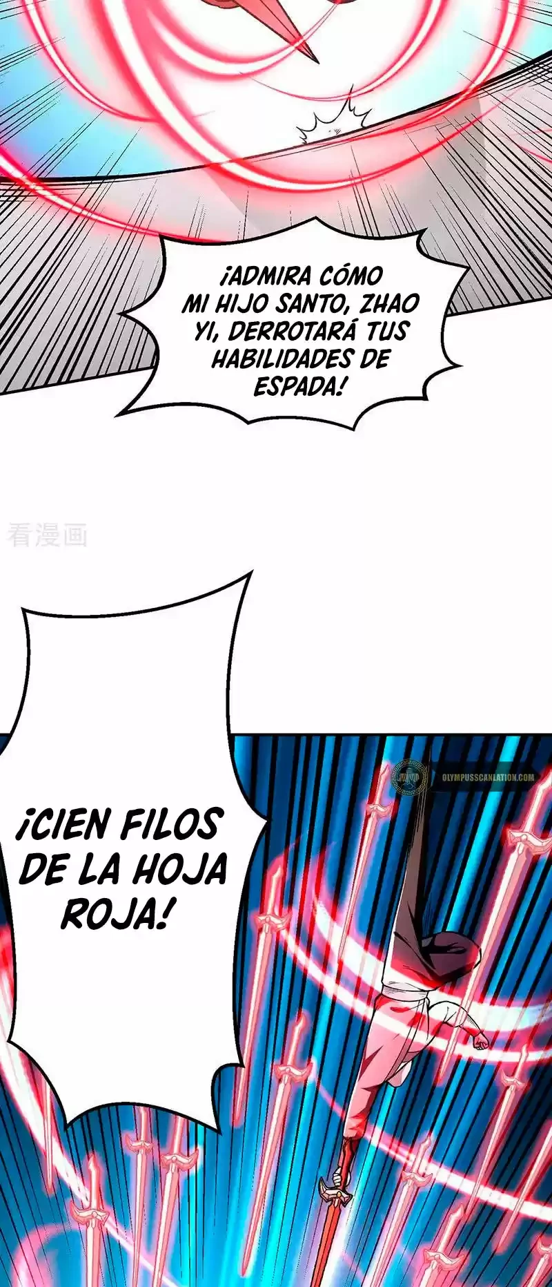 Reinado de las artes marciales capítulo 277, página 25