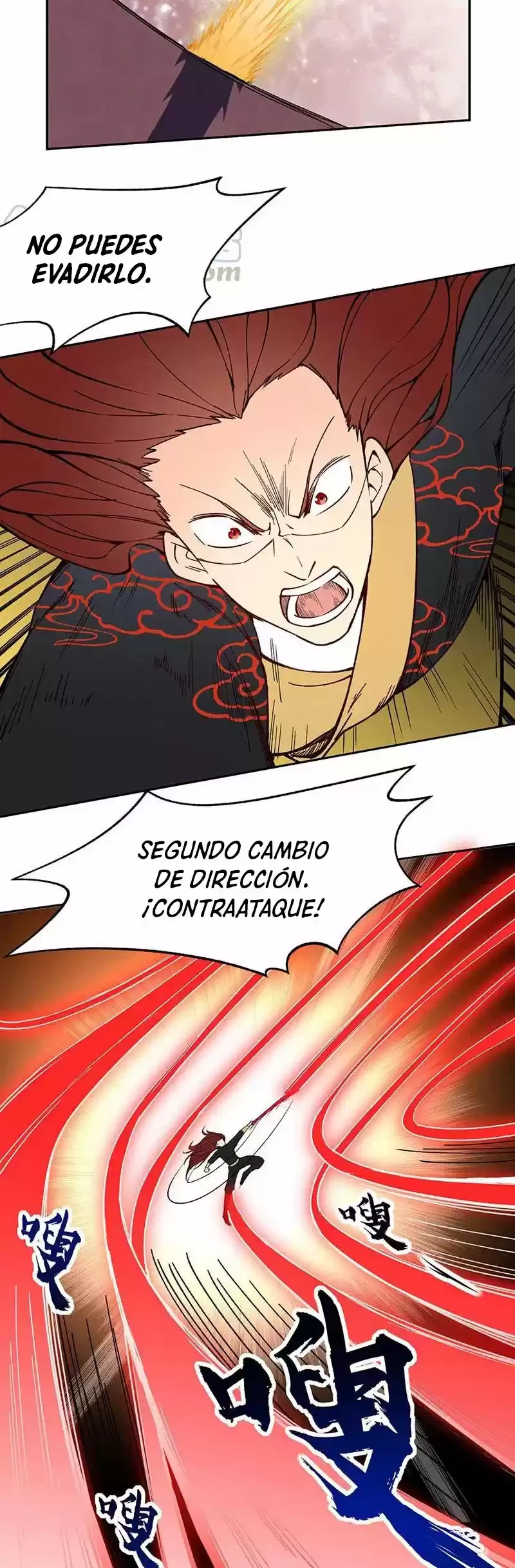 Reinado de las artes marciales capítulo 278, página 4