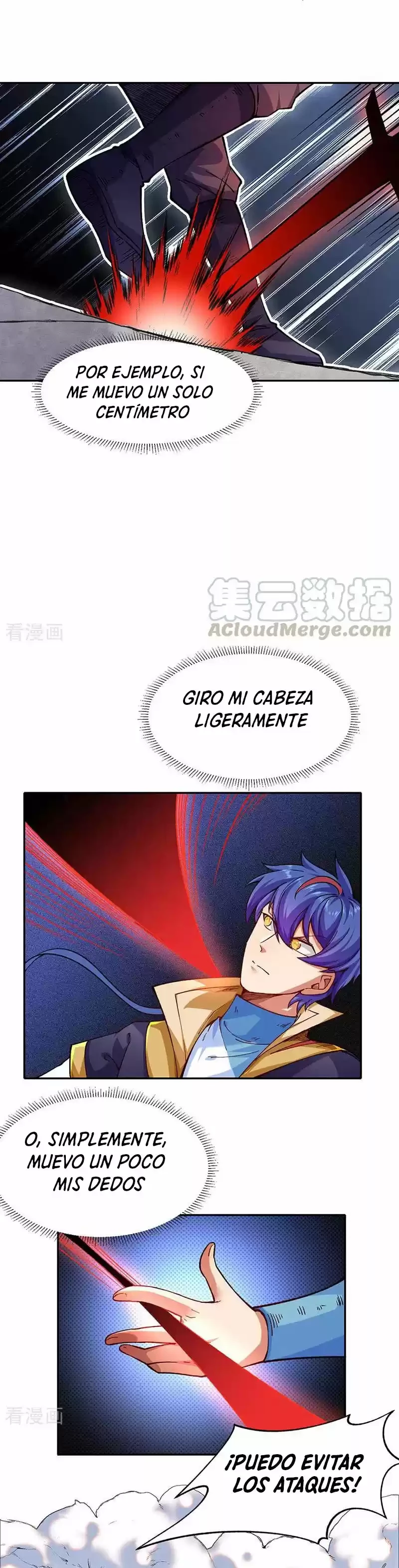 Reinado de las artes marciales capítulo 278, página 12