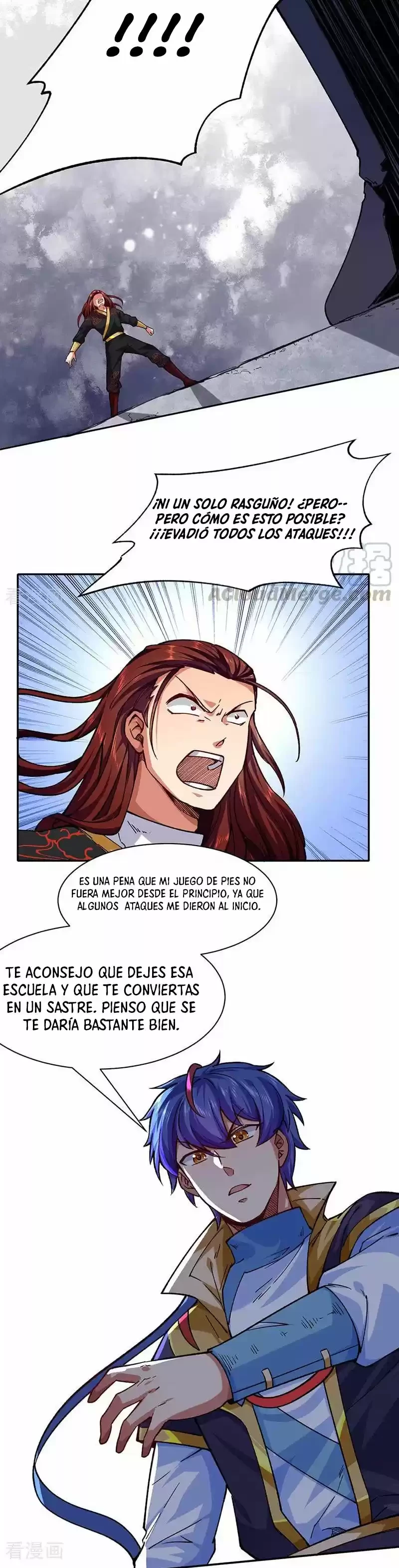 Reinado de las artes marciales capítulo 278, página 14