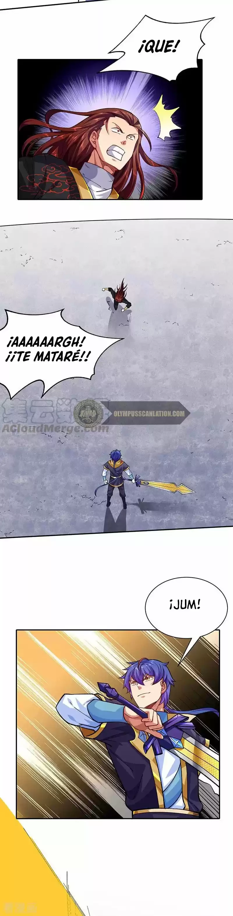 Reinado de las artes marciales capítulo 278, página 15