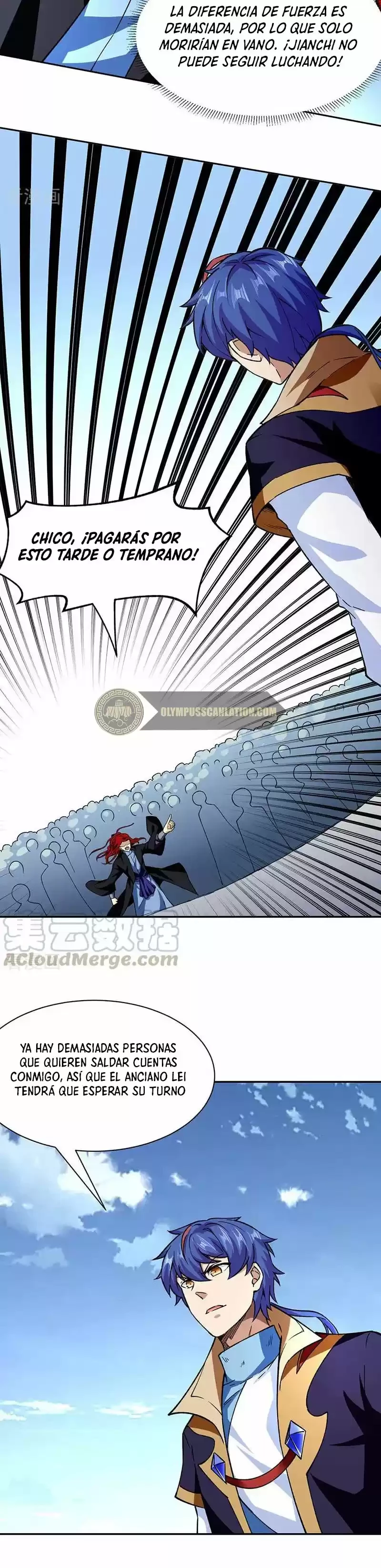 Reinado de las artes marciales capítulo 279, página 4