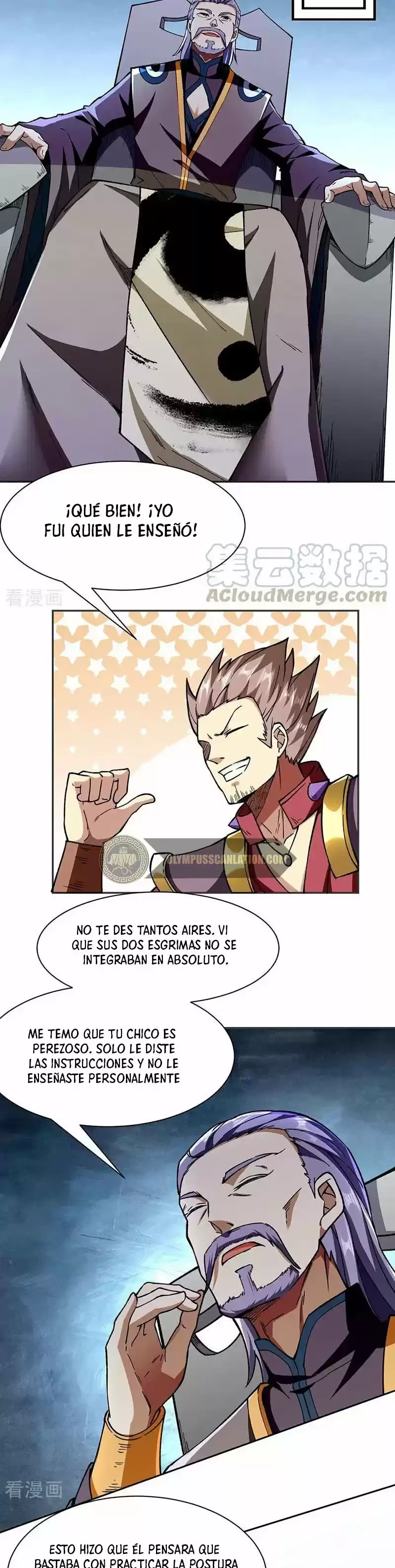 Reinado de las artes marciales capítulo 279, página 7