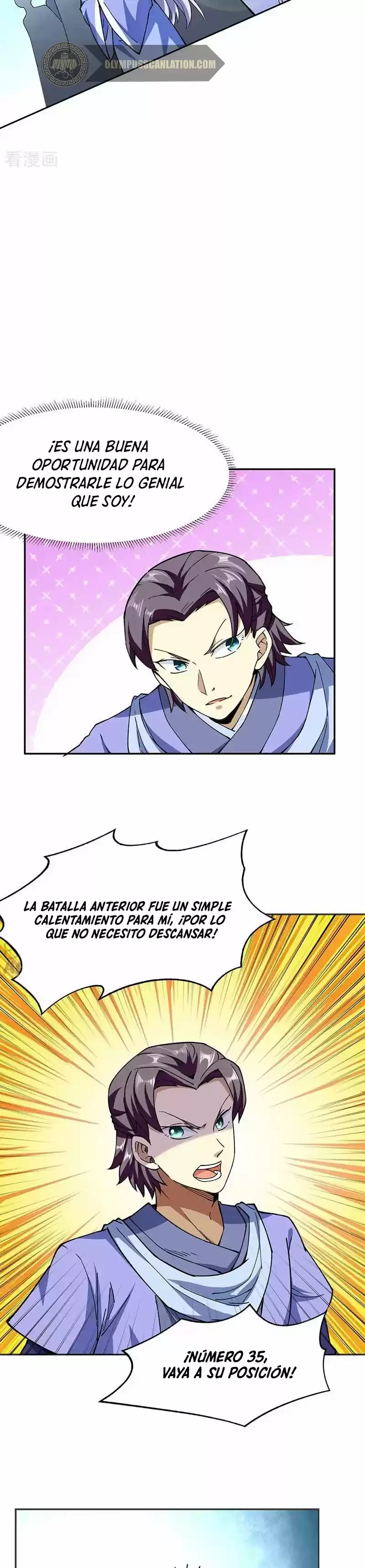 Reinado de las artes marciales capítulo 279, página 11