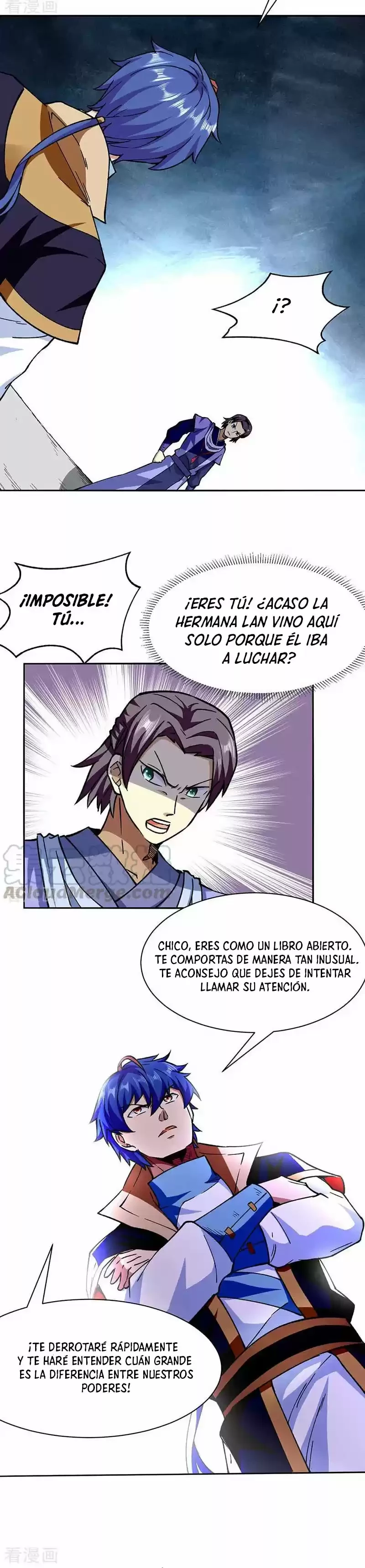 Reinado de las artes marciales capítulo 279, página 13