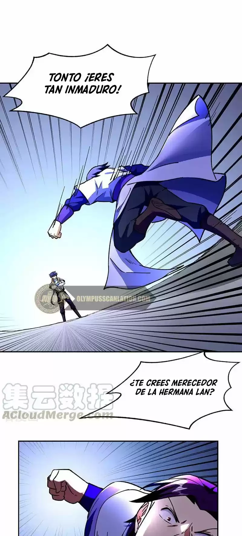 Reinado de las artes marciales capítulo 279, página 14
