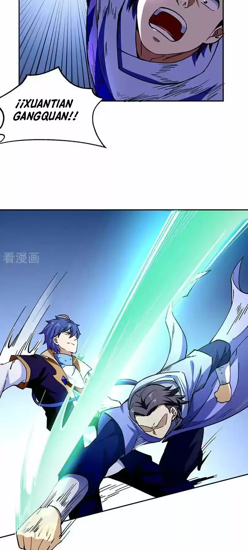 Reinado de las artes marciales capítulo 279, página 15