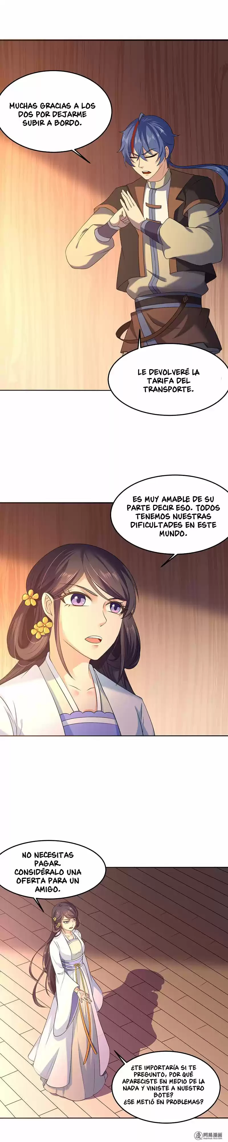 Reinado de las artes marciales capítulo 28, página 5