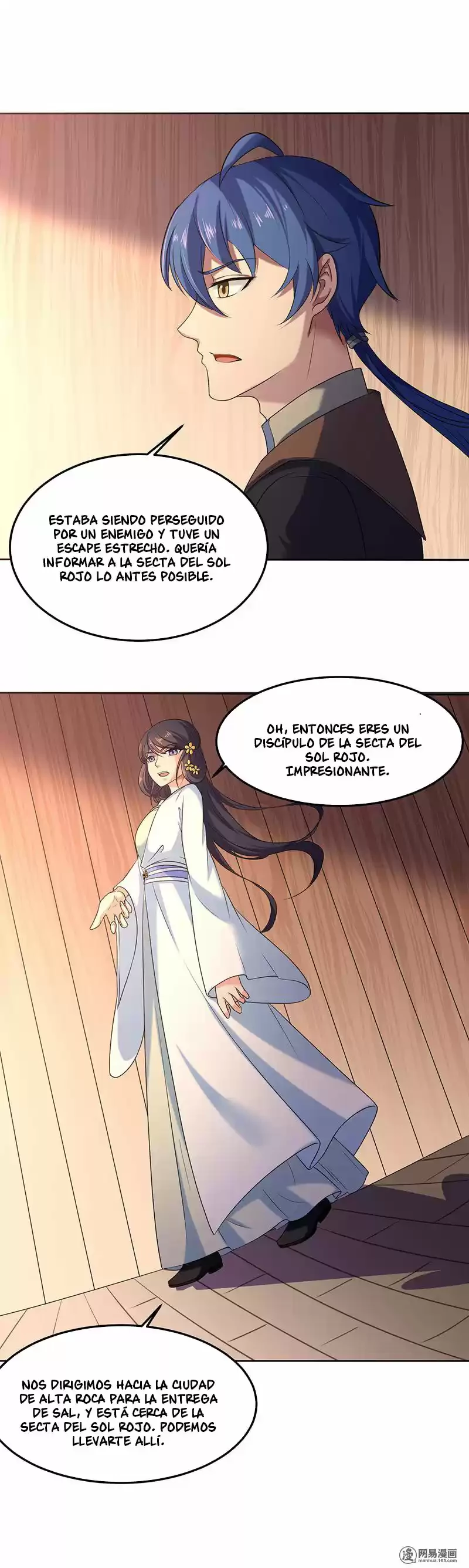 Reinado de las artes marciales capítulo 28, página 6
