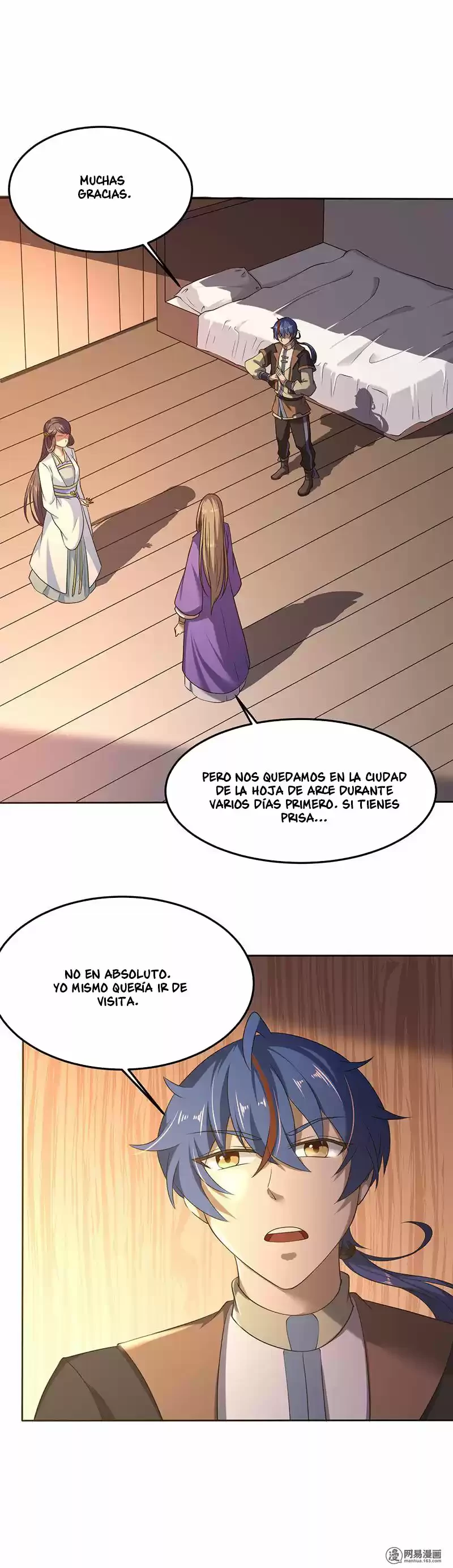 Reinado de las artes marciales capítulo 28, página 7